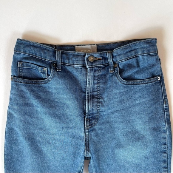 Everlane High Rise Jeans size 29 Ankle - Picture 4 of 13